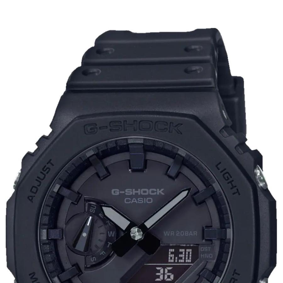 G-SHOCK GA-2100-1A1JF カシオーク オールブラック 薄型 アナデジ 国内