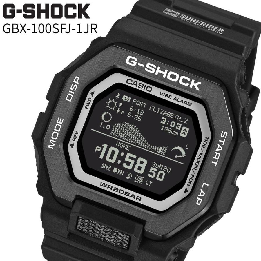 CASIO（カシオ） G-SHOCK GBX-100SFJ-1JR G-LIDE Surfrider Japan