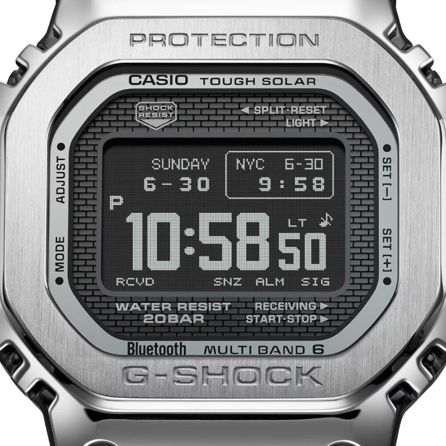 カシオ G-SHOCK GMW-BZ5000D-1JF MIP液晶 1年保証付き CASIO（カシオ） G-SHOCK GMW-BZ5000D-1JF FULL METAL MIP液晶