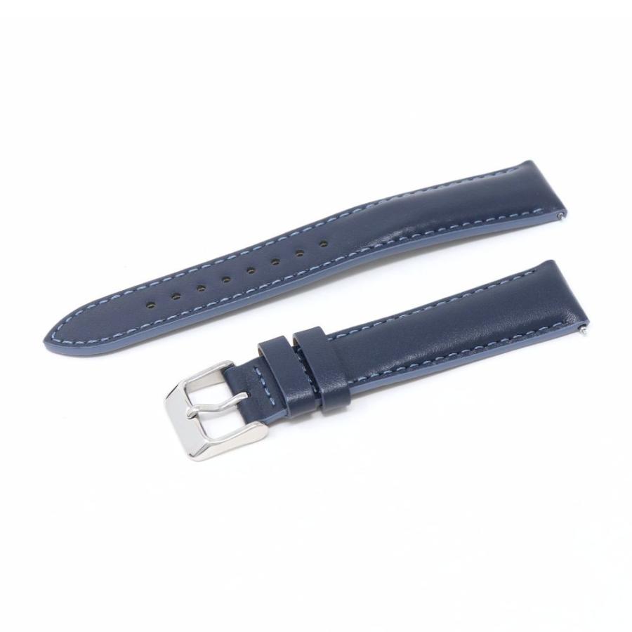 SEIKO（セイコー） 時計ベルト 18mm メンズ 純正 レザー 牛革 スムース