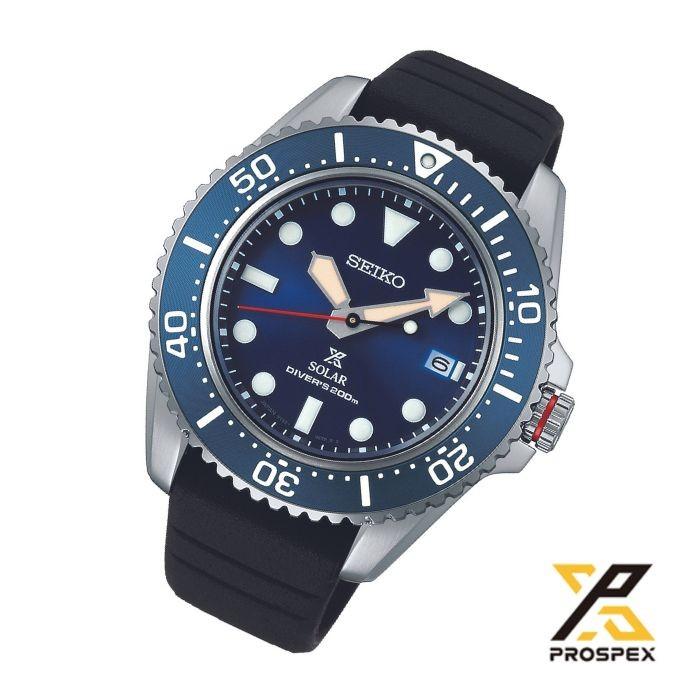 新品同様_ セイコー プロスペックス ソーラー ダイバーズ SBDJ053 Amazon.com: SEIKO SBDJ051 [PROSPEX Diver Scuba Solar] Watch