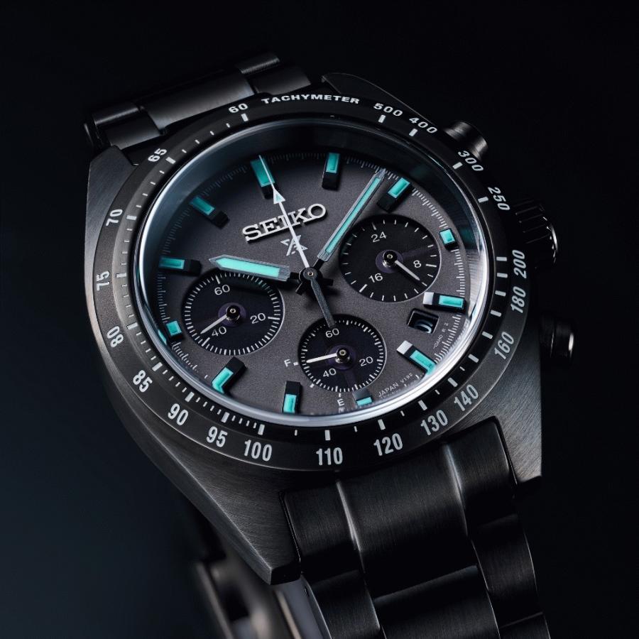 限定時計ケースおまけ特典付 セイコー プロスペックス メンズ 腕時計 スピードタイマー ソーラー ダークグレー 日本製 SBDL103 SEIKO PROSPEX｜jwcopal｜04