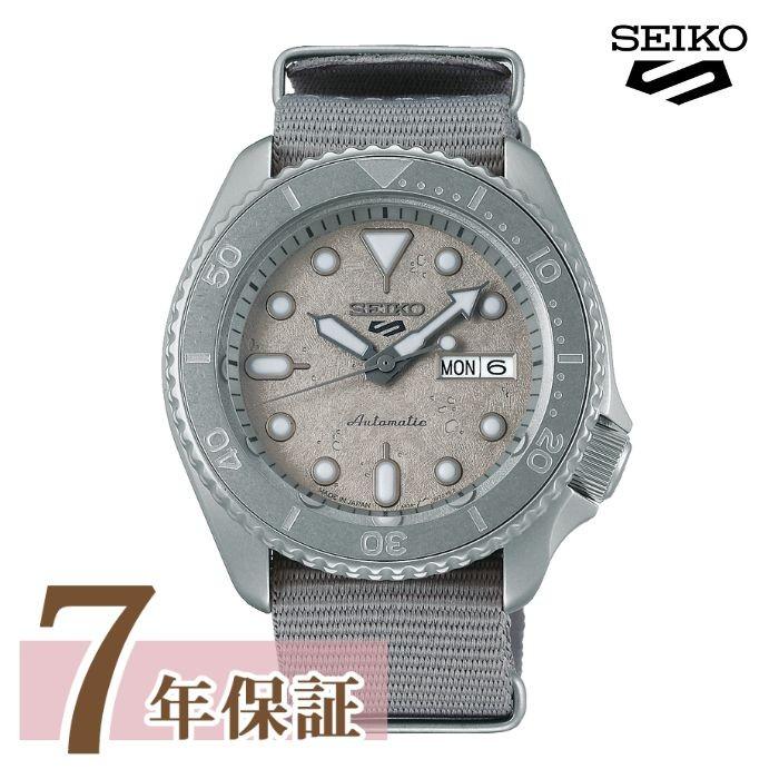 Seiko 5 限定時計ケースおまけ特典付 セイコー 5 スポーツ メンズ 
