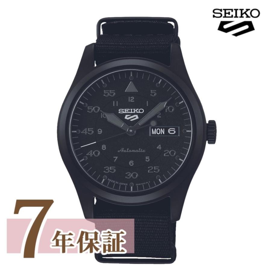 Seiko 5 限定時計ケースおまけ特典付 セイコー5 メンズ 腕時計 STEALTH