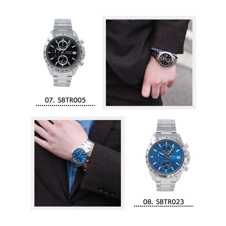 SEIKO（セイコー） 限定時計ケースおまけ特典付 腕時計 メンズ スピリット SBTR クロノグラフ ビジネス 就職祝い おしゃれ メタル ...