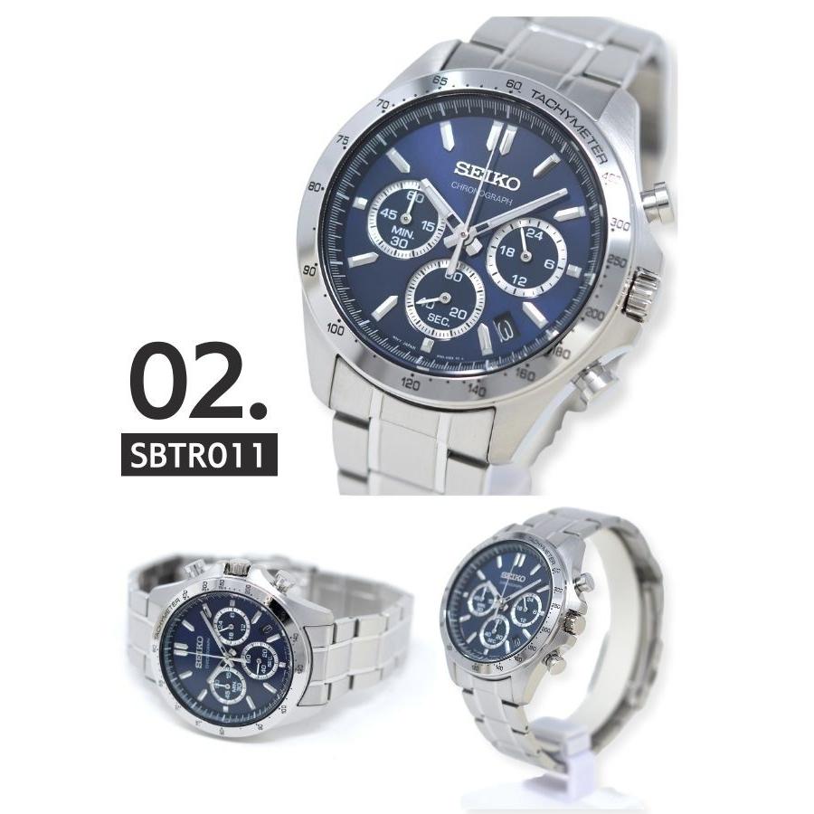 SEIKO（セイコー） 限定時計ケースおまけ特典付 腕時計 メンズ スピリット SBTR クロノグラフ ビジネス 就職祝い おしゃれ メタル ...