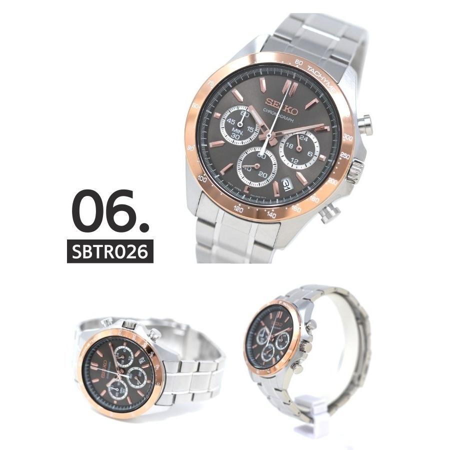 SEIKO（セイコー） 限定時計ケースおまけ特典付 腕時計 メンズ