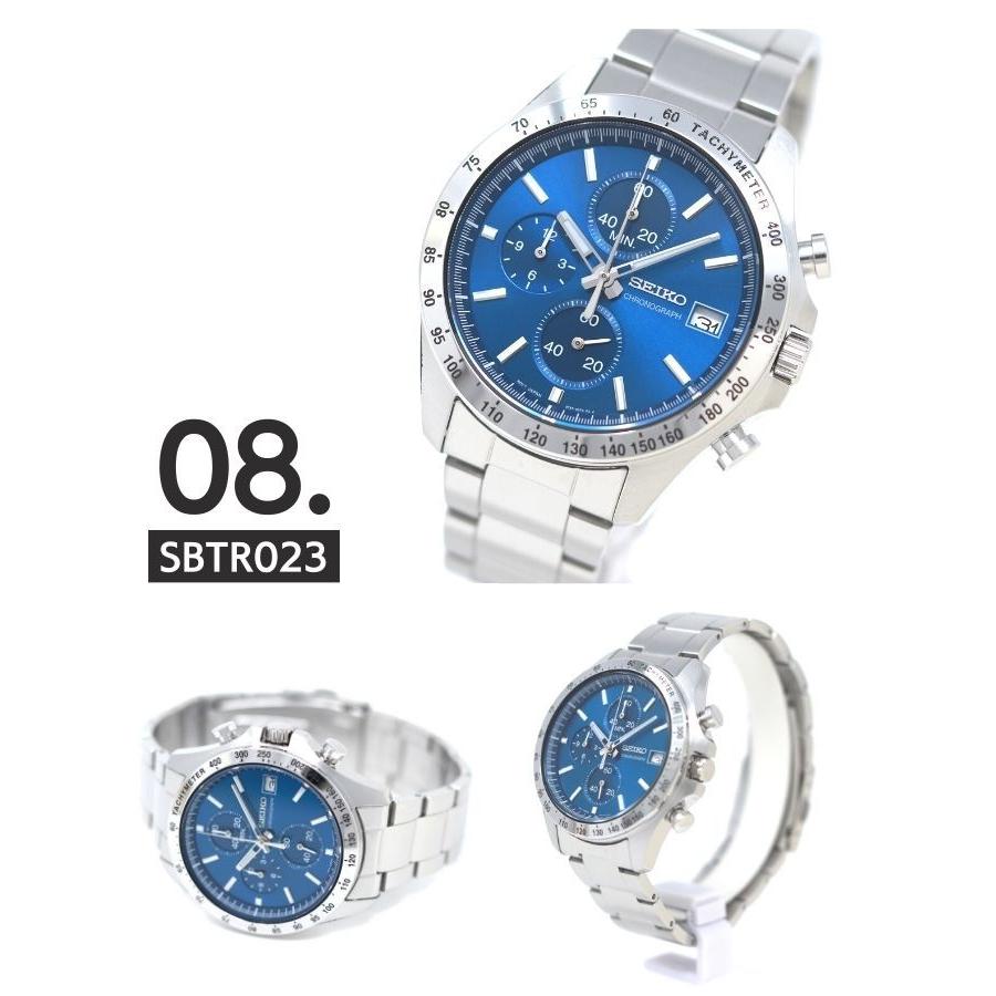 SEIKO（セイコー） 限定時計ケースおまけ特典付 腕時計 メンズ スピリット SBTR クロノグラフ ビジネス 就職祝い おしゃれ メタル ...