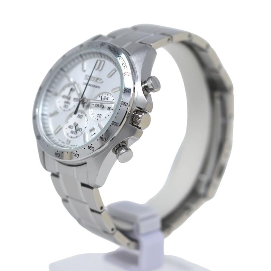 美品！SEIKO セイコー SPIRIT クロノグラフ 腕時計 SBTR009 SEIKO SELECTION セイコー 時計 腕時計 ブランド メンズ SBTR009