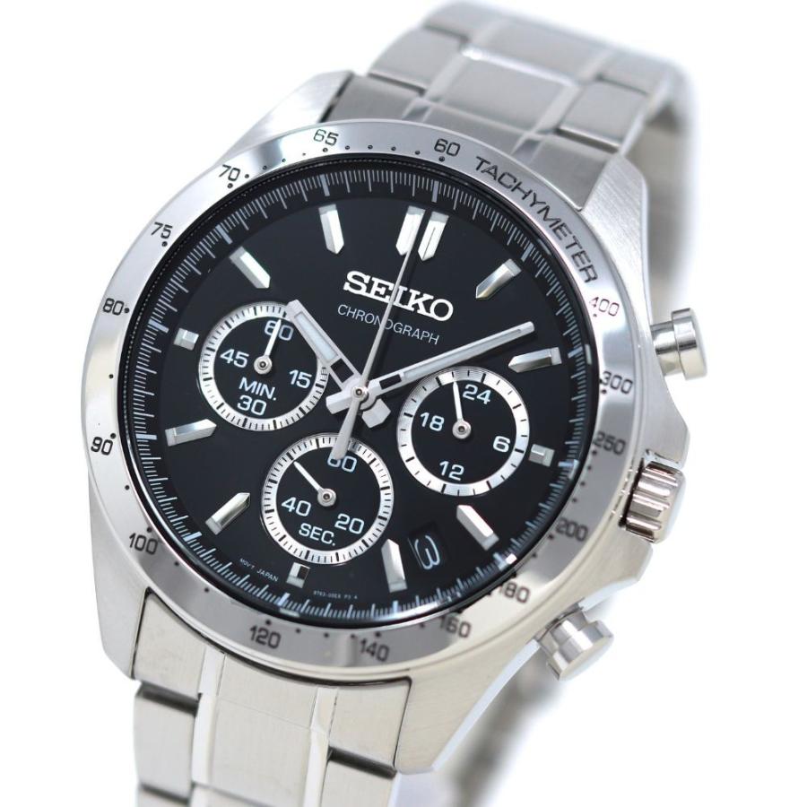 SEIKO SBTR013 クロノグラフ 腕時計 箱・余りコマ付き スピリット 限定時計ケース特典付 セイコー 腕時計 メンズ SBTR013