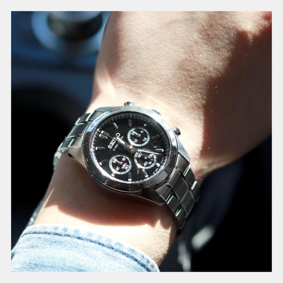H*K様 セイコー　SEIKO SBTR 013 ネイビー　　クロノグラフ　美品 H*K様 セイコー SEIKO SBTR 013 ネイビー クロノグラフ 美品 H*K
