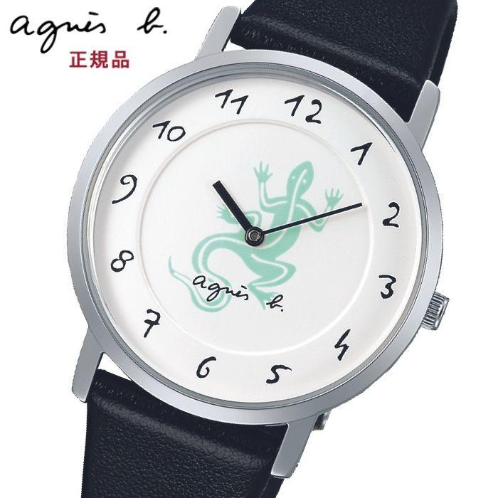 agnes b.（アニエスベー） ノベルティ付 時計 FCSK754 agnes b