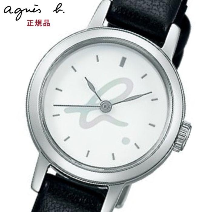 agnes b.（アニエスベー） ノベルティ付 腕時計 レディース FCSK747