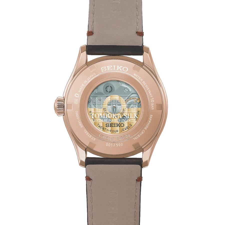 PRESAGE SEIKO時計ポーチ特典付 セイコー プレザージュ HCC010J 富岡
