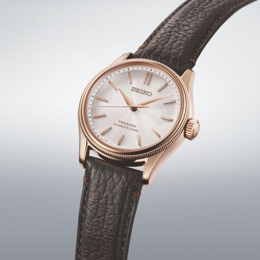 PRESAGE SEIKO時計ポーチ特典付 セイコー プレザージュ HCC010J 富岡