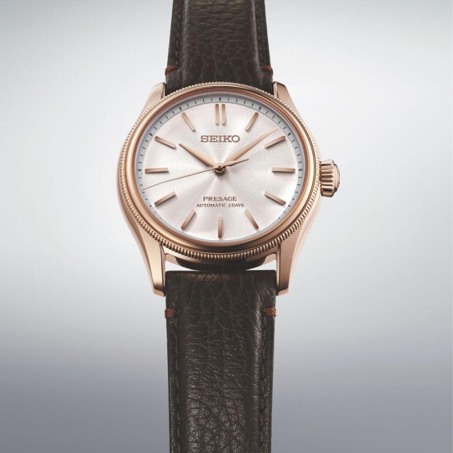 PRESAGE SEIKO時計ポーチ特典付 セイコー プレザージュ HCC010J 富岡