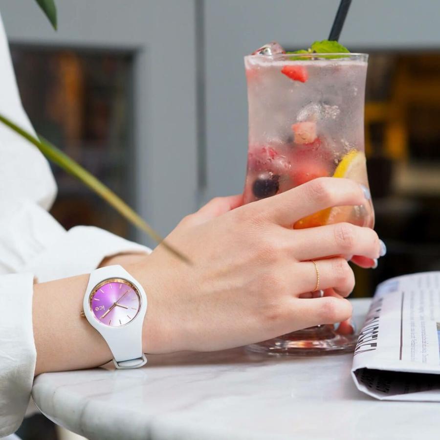 ICE WATCH（アイスウォッチ） 腕時計 スモール オーキッド 020636 ICE