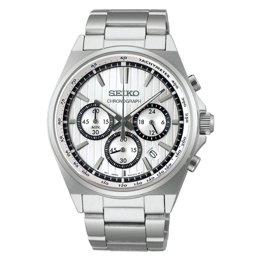 限定時計ケースおまけ特典付 セイコー セレクション 腕時計 SBTR031 クオーツ メンズ クロノグラフ SEIKO SELECTIONの画像
