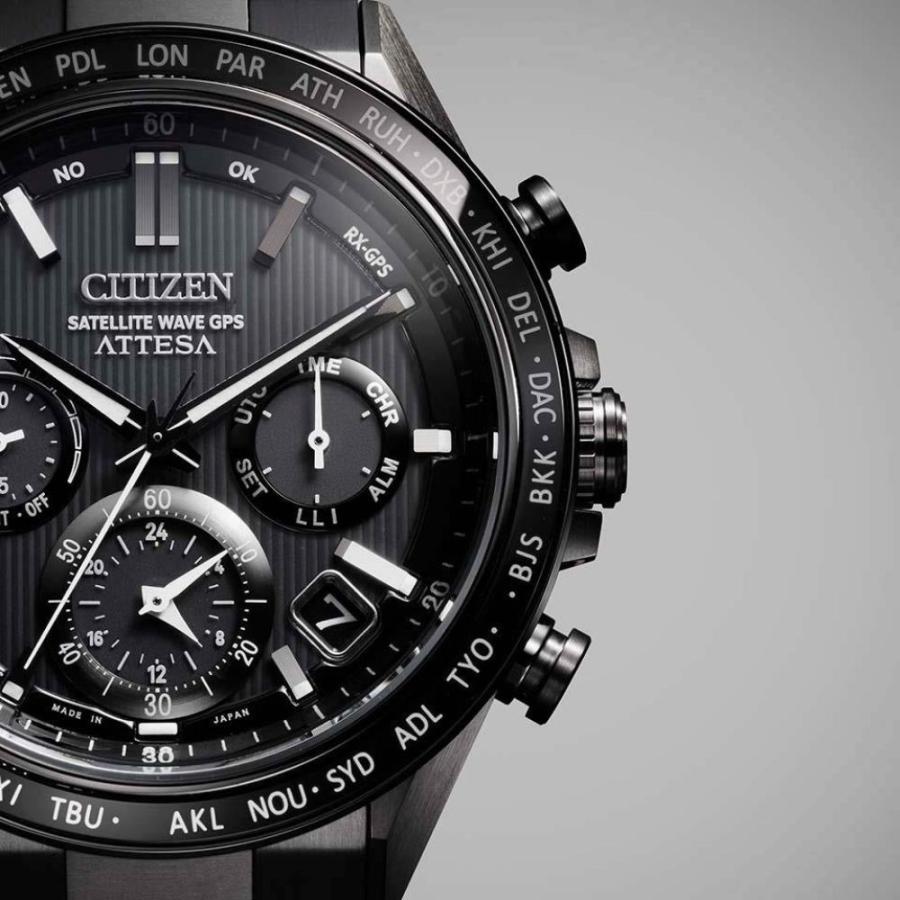 ATTESA（CITIZEN） 限定時計ケース特典付 シチズン 腕時計 メンズ