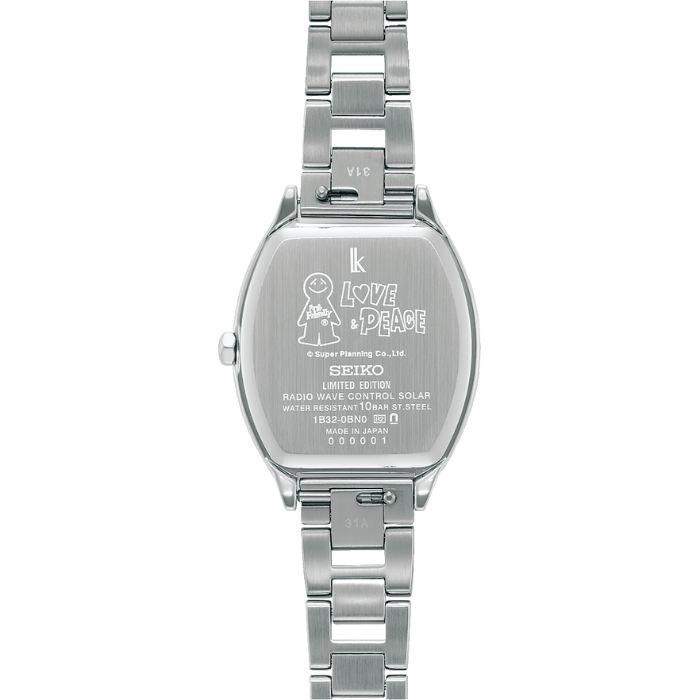 稼働品　セイコー ルキア レディース 青文字盤 クォーツ　SEIKO シルバー セイコー ルキア ハッピーコレクション SSWA011 レディース 電池式