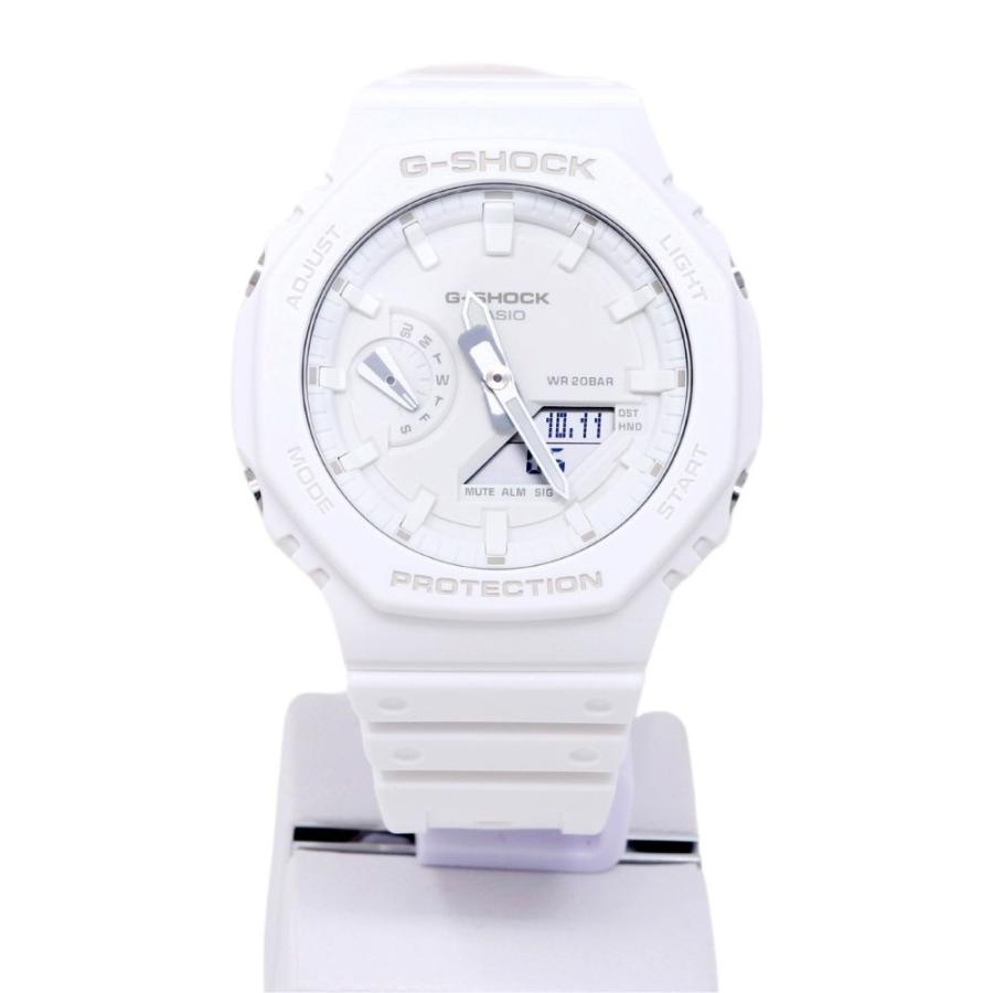 G-SHOCK カシオ g-shock 腕時計 GA-2100-7A7JF Gショック ホワイト