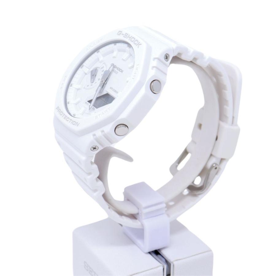 G-SHOCK カシオ g-shock 腕時計 GA-2100-7A7JF Gショック ホワイト
