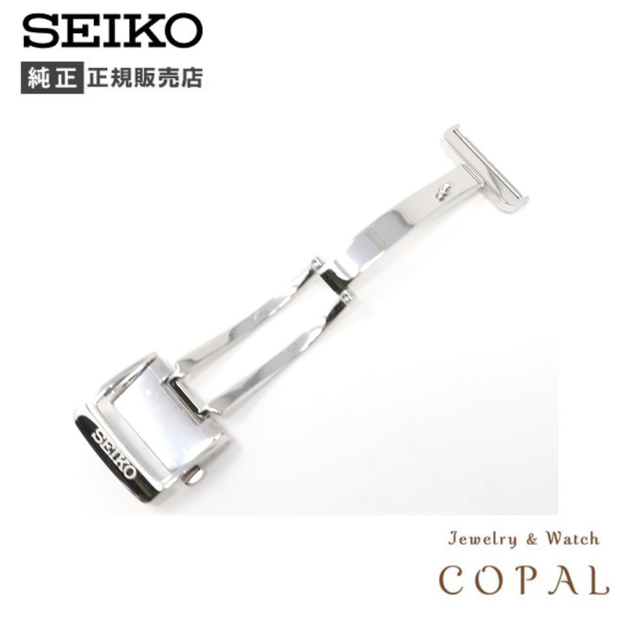 SEIKO 18mm セイコー 純正 Dバックル 時計 交換 バンド 尾錠巾