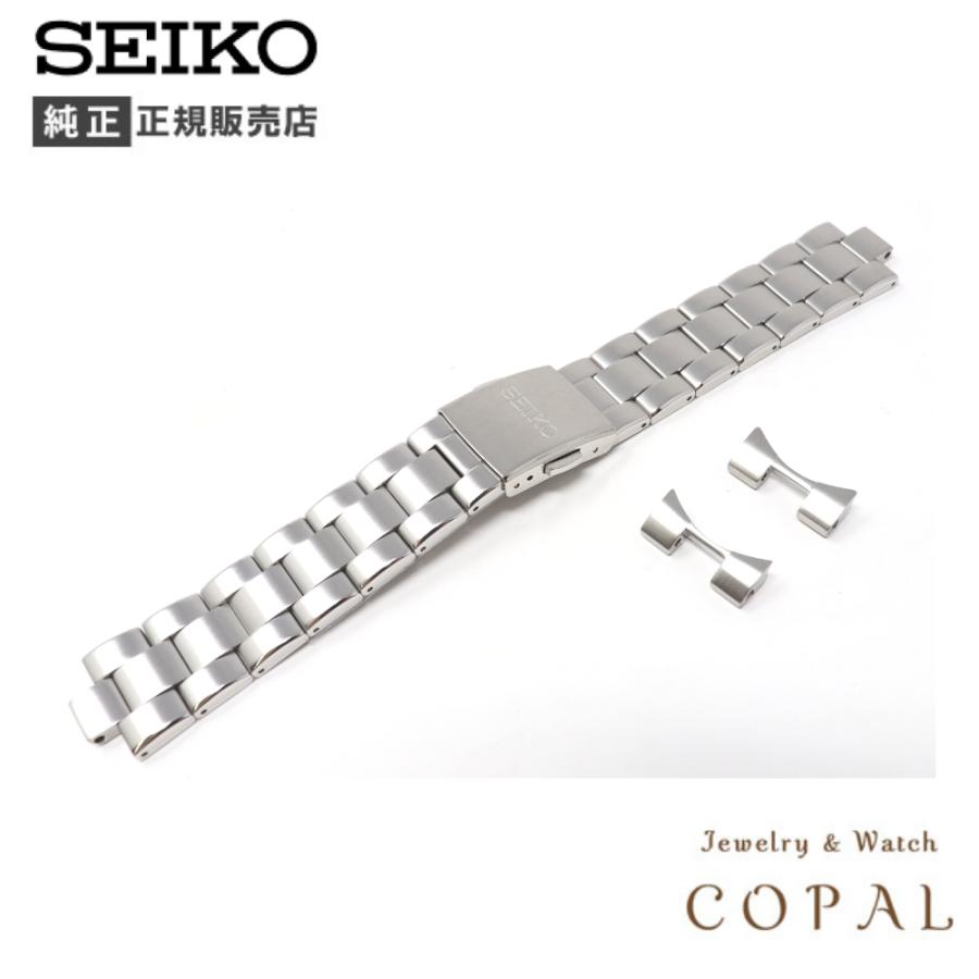 SEIKO セイコー 純正 ベルト ステンレス D385AG 20mm メンズ SEIKO セイコー 純正 ベルト ステンレス D385AG 20mm メンズ