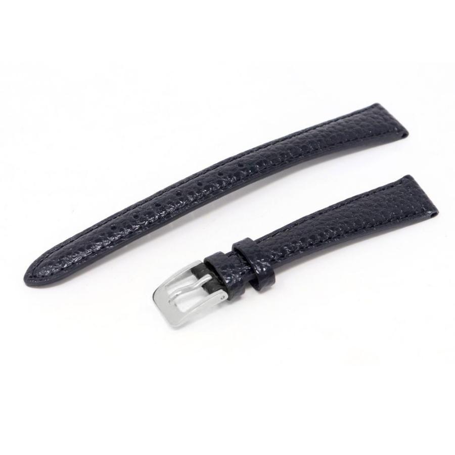 SEIKO（セイコー） 13mm 純正 バンド 牛 革 牛革シュリンク DAE0R
