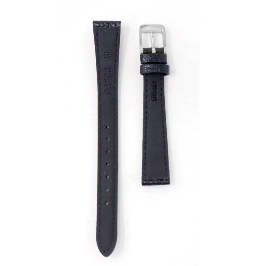 SEIKO（セイコー） 13mm 純正 バンド 牛 革 牛革シュリンク DAE0R