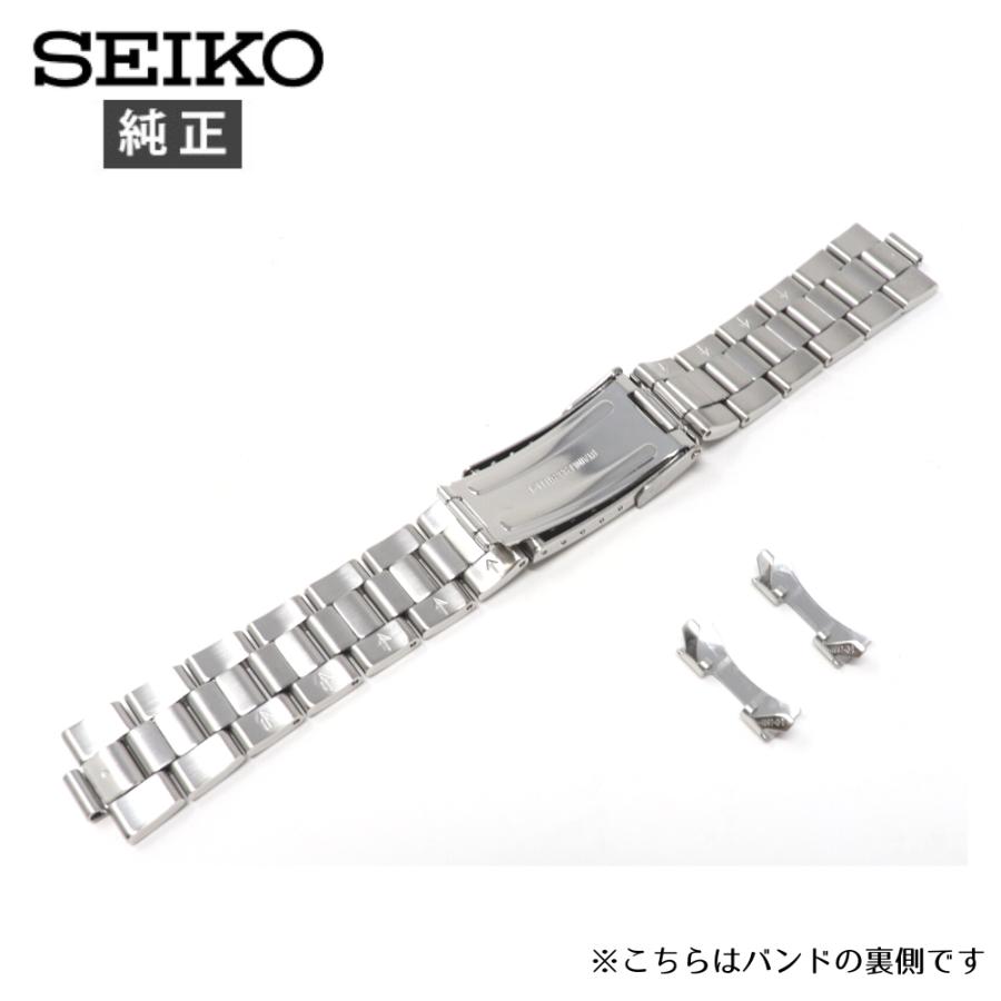 SEIKO セイコー 純正 バンド ステンレス ブレス 20mm 海外 SEIKO セイコー 純正 バンド ステンレス ブレス 20mm 海外