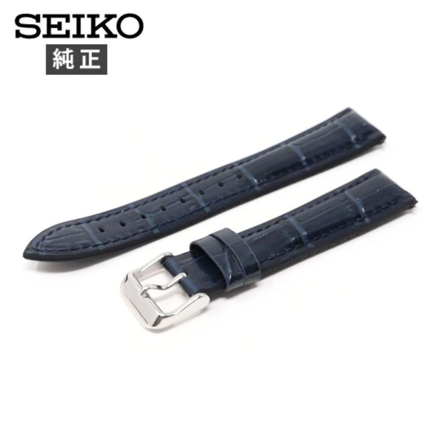 SEIKO 18mm セイコー 純正 ベルト 革 ラバー RS02C18NY 時計