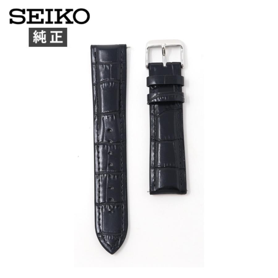 SEIKO セイコー 純正 ベルト 革 ラバー RS02C20BK 20mm 時計 SEIKO セイコー 純正 ベルト 革 ラバー RS02C20BK 20mm 時計