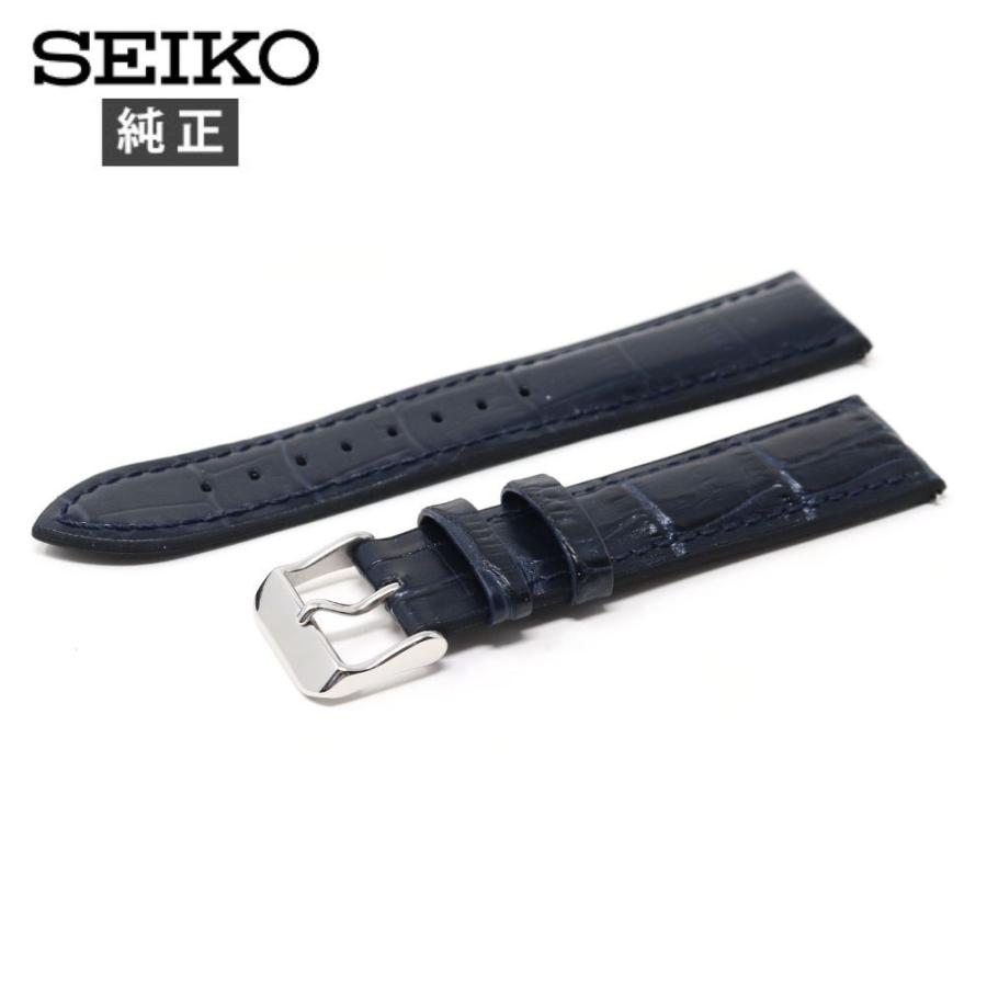 SEIKO セイコー 純正 ベルト 革 ラバー RS02C20NY 20mm 時計 SEIKO セイコー 純正 ベルト 革 ラバー RS02C20NY 20mm 時計