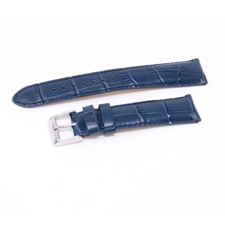 SEIKO（セイコー） 時計ベルト 19mm メンズ 純正 レザー 牛革