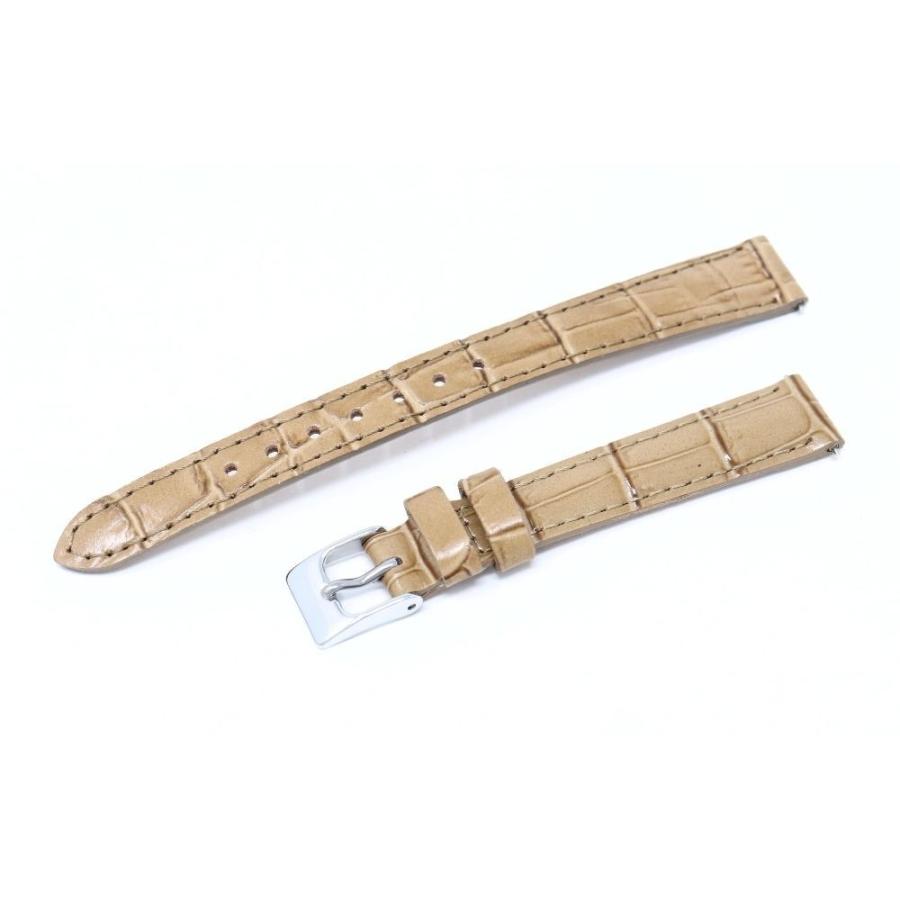 SAAD・レザー時計ベルト SEIKO（セイコー） 時計ベルト 12mm レディース 純正 レザー 牛革