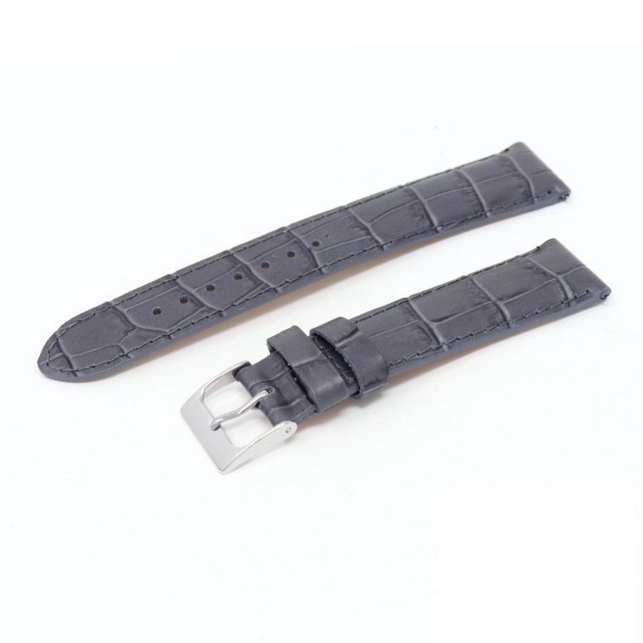 SEIKO（セイコー） 時計ベルト 20mm メンズ 純正 レザー 牛革