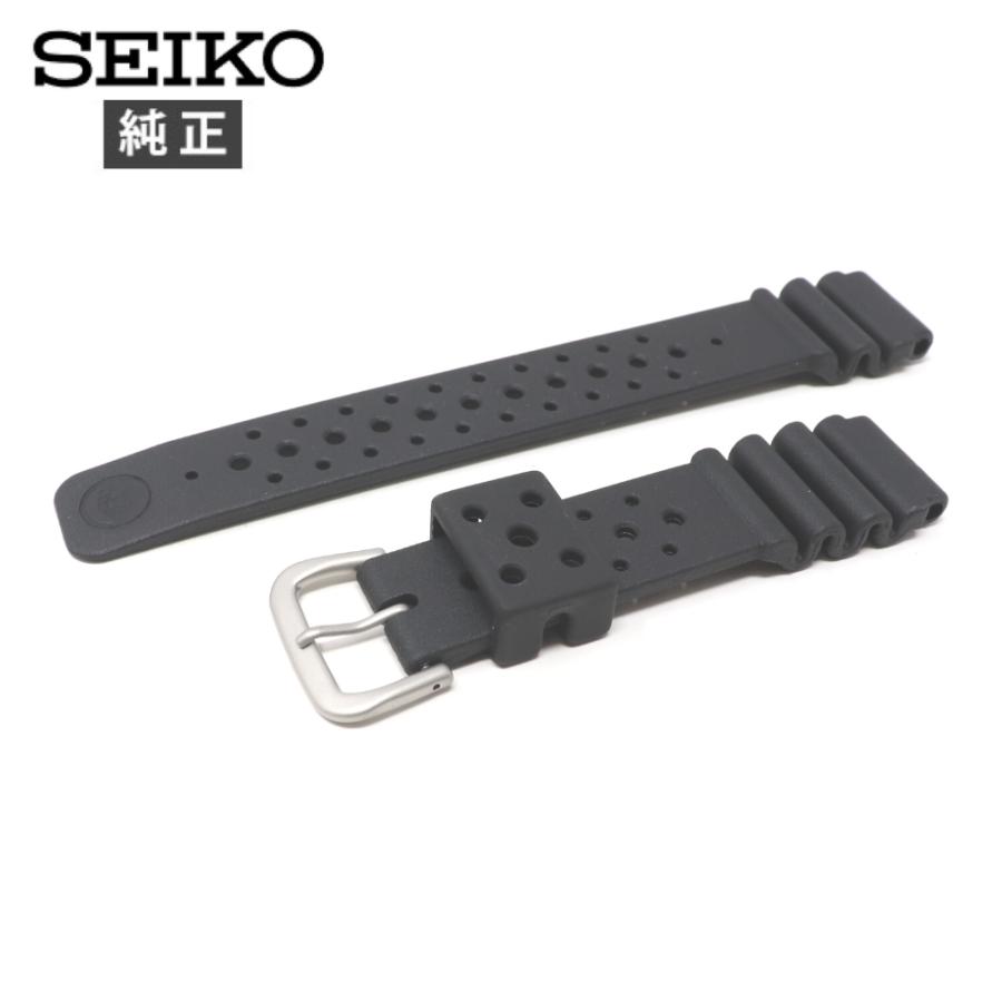 SEIKO（セイコー） 19mm 純正 ベルト ウレタン ダイバーズ プロ