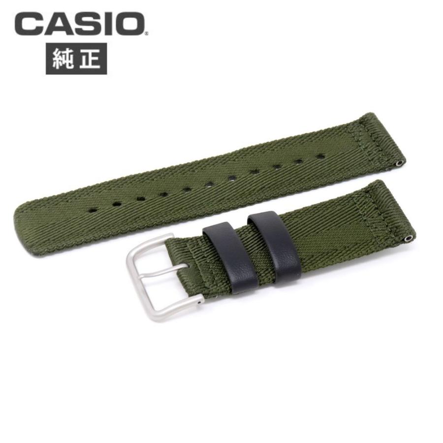 PRO TREK カシオ 純正 プロトレック ナイロン バンド PRG-600YB-3