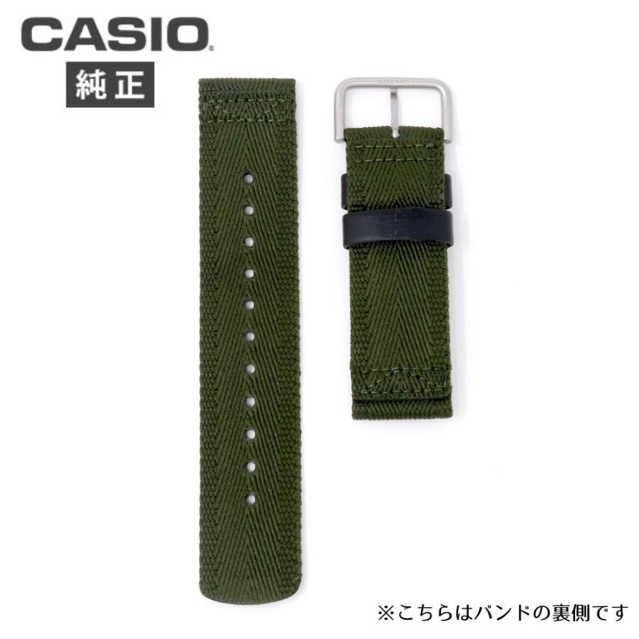 PRO TREK カシオ 純正 プロトレック ナイロン バンド PRG-600YB-3