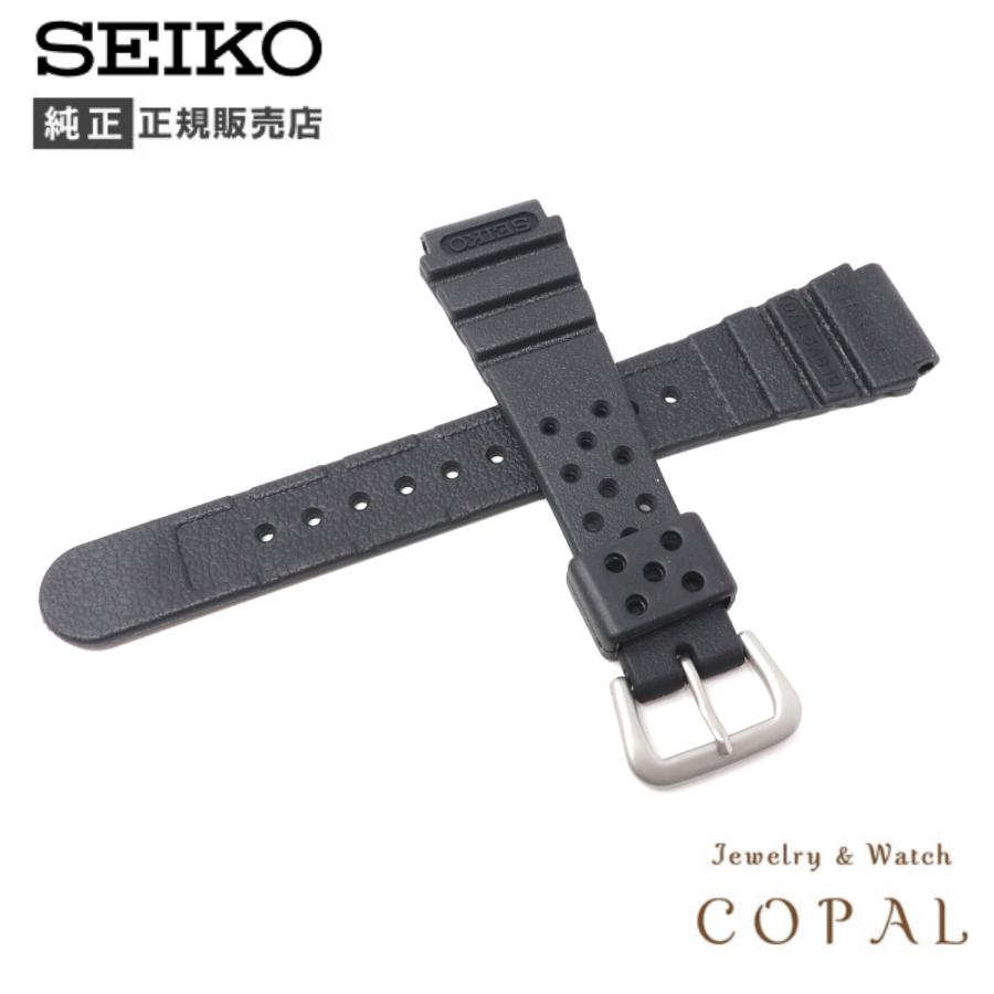 SEIKO（セイコー） 19mm 純正 ベルト ウレタン ダイバーズ プロ