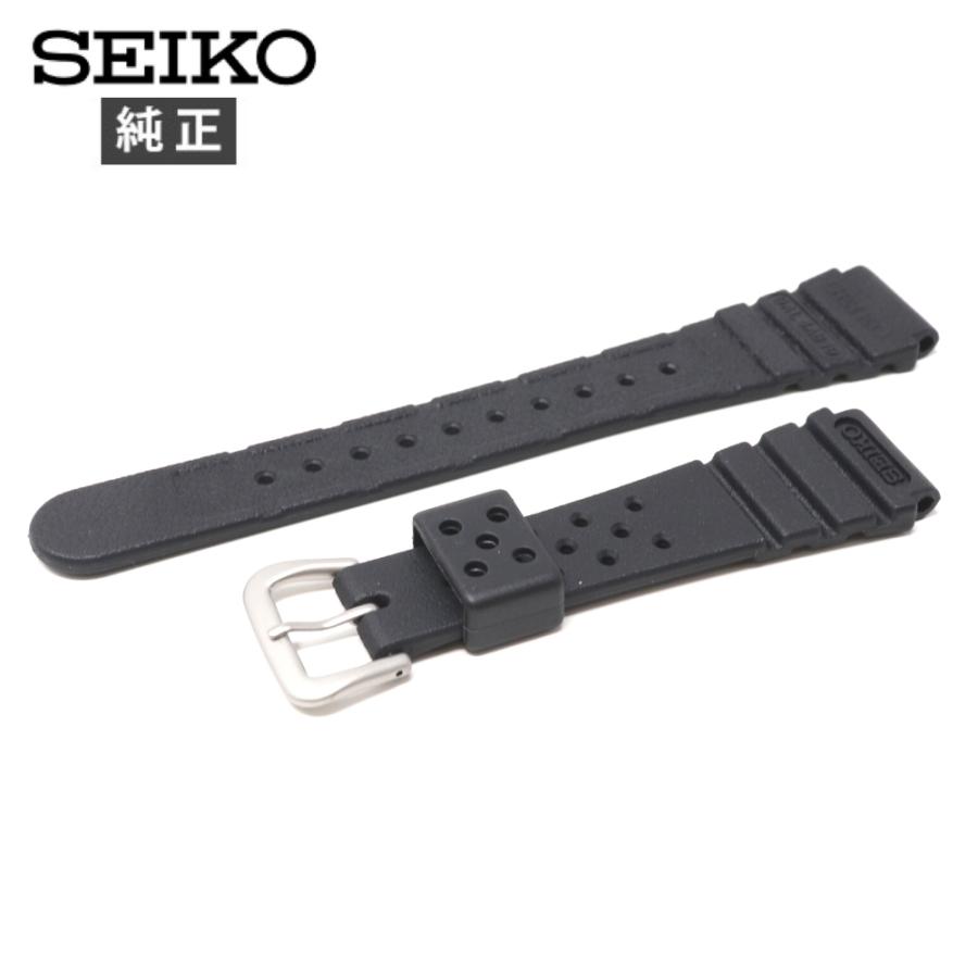 SEIKO（セイコー） 19mm 純正 ベルト ウレタン ダイバーズ プロ