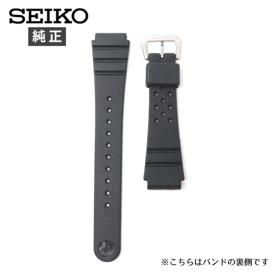 SEIKO（セイコー） 19mm 純正 ベルト ウレタン ダイバーズ プロ