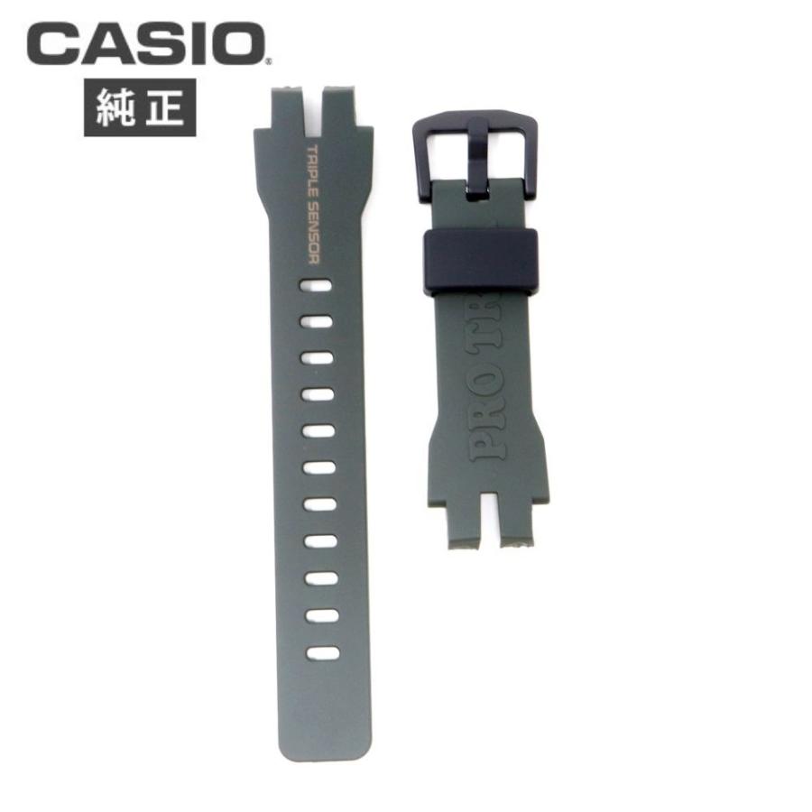 PRO TREK カシオ 純正 プロトレック バンド PRG-300-3 PRW-3100Y-3
