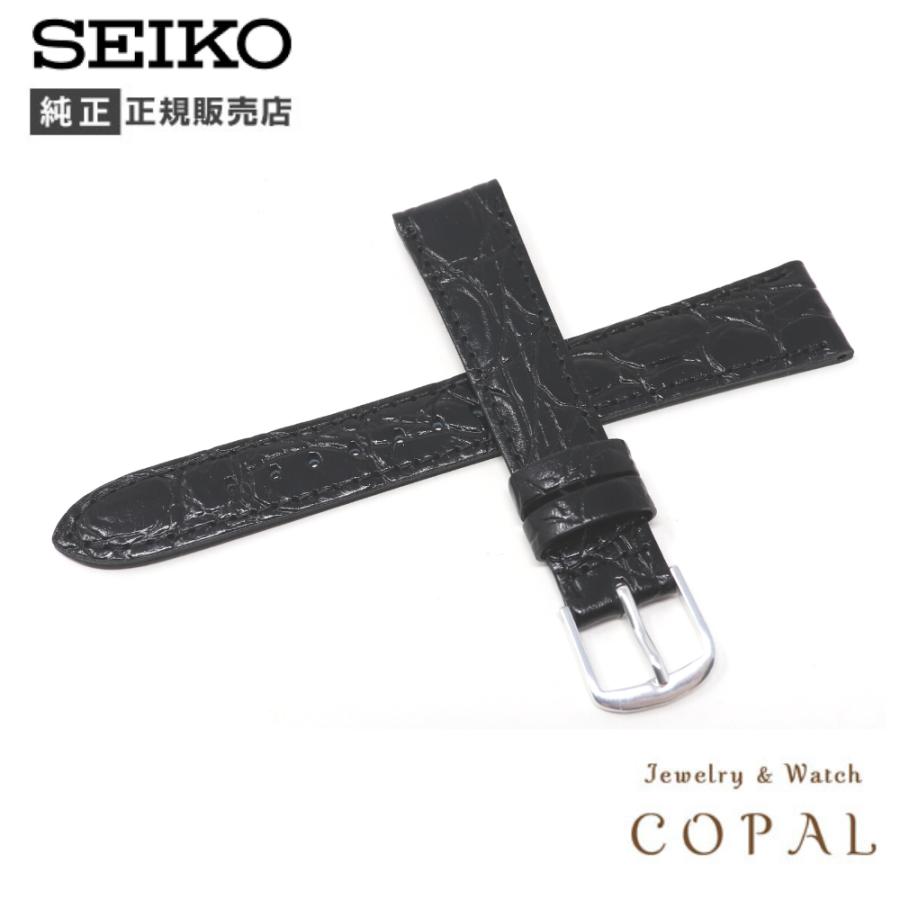 SEIKO（セイコー） 17mm 純正 ベルト 牛 革 DX42A メンズ 時計 交換