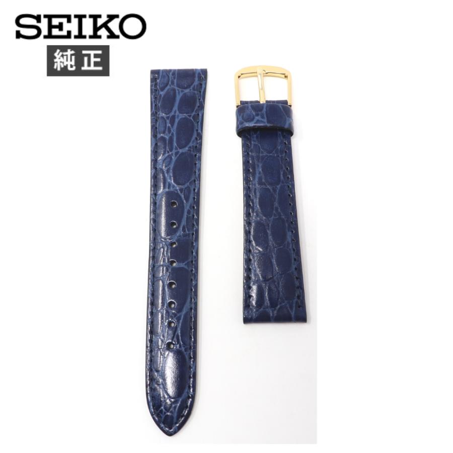 セイコー　SEIKO 純正　尾錠付き　革　ベルト　18ミリ　当時物 SEIKO 18mm セイコー 純正 ベルト 牛 革 DX47 交換 バンド