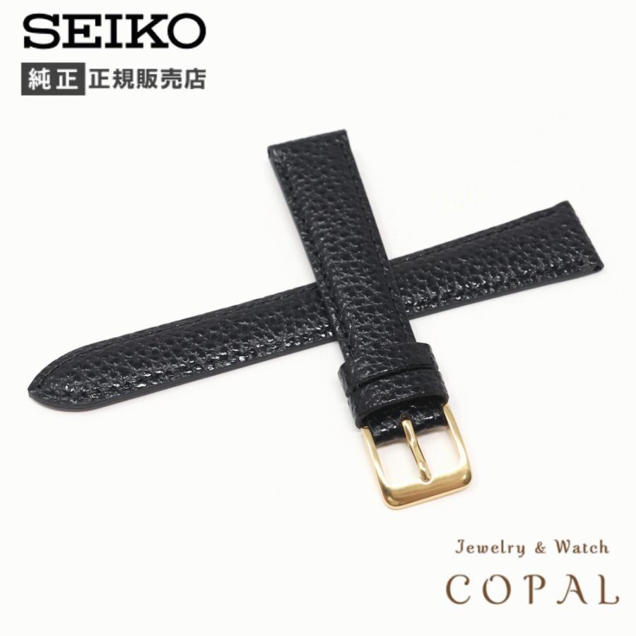 SEIKO（セイコー） 17mm 純正 ベルト 牛 革 シュリンク DAE3R メンズ