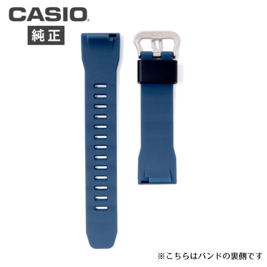 PRO TREK カシオ 純正 プロトレック バンド PRG-30-2 ネイビー 紺