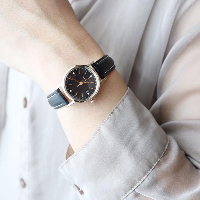 アニエスベー agnes b. レディース ソーラー レザール 腕時計 ネイビー 楽天市場】＼記念日のプレゼントに／アニエスベー 腕時計 agnes b