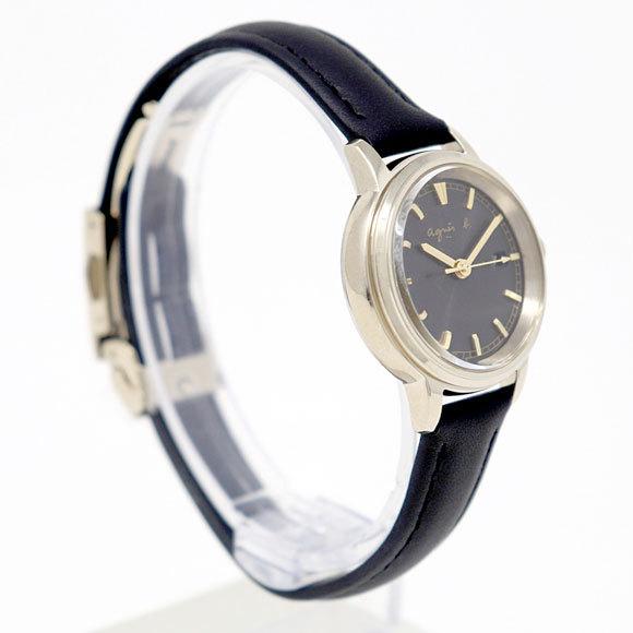 agnes b.（アニエスベー） ノベルティ付 時計 レディース FCSD998 革